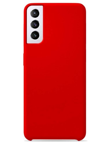 Coque en silicone Soft Touch Rouge