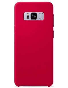 Coque Silicone Soft Touch Rouge | 1001coques.fr