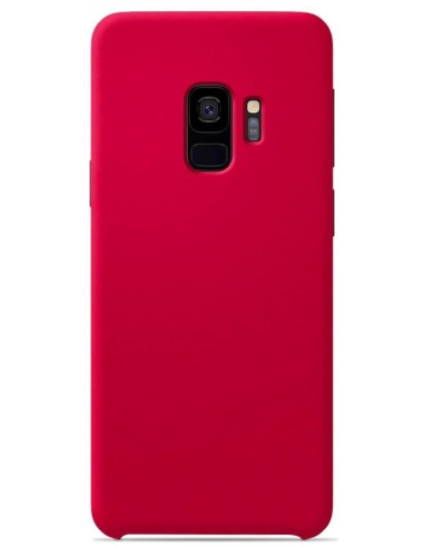 Coque en silicone Soft Touch Rouge