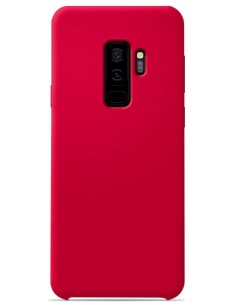 Coque Silicone Soft Touch Rouge | 1001coques.fr