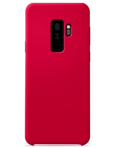 Coque en silicone Soft Touch Rouge