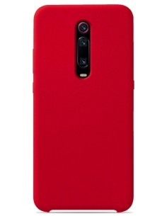 Coque Silicone Soft Touch Rouge | 1001coques.fr