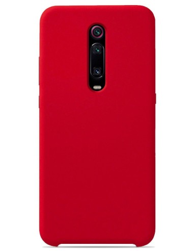 Coque en silicone Soft Touch Rouge