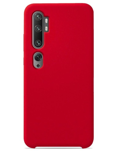 Coque en silicone Soft Touch Rouge