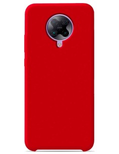 Coque Silicone Soft Touch Rouge | 1001coques.fr