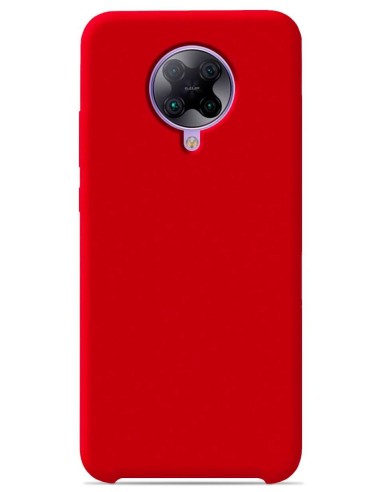 Coque en silicone Soft Touch Rouge