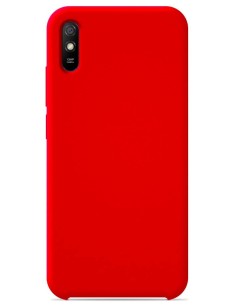 Coque Silicone Soft Touch Rouge | 1001coques.fr