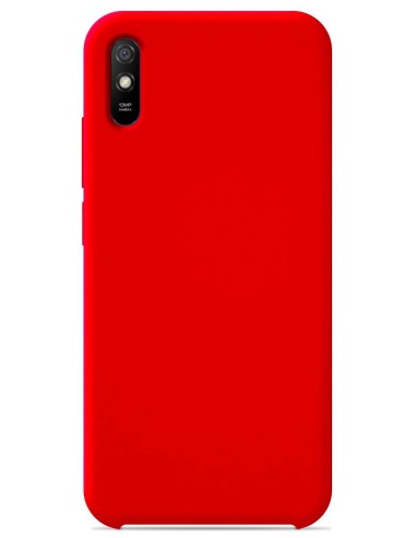 Coque en silicone Soft Touch Rouge