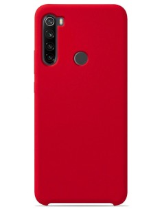 Coque Silicone Soft Touch Rouge | 1001coques.fr