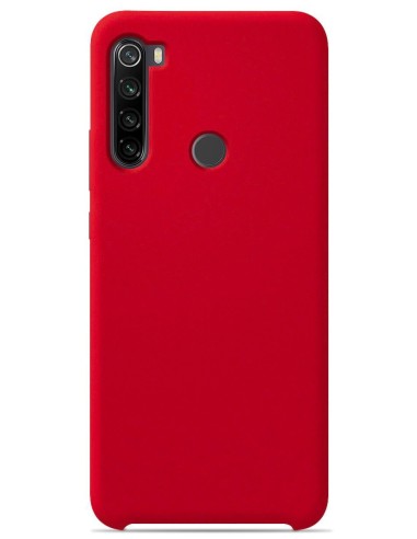 Coque en silicone Soft Touch Rouge