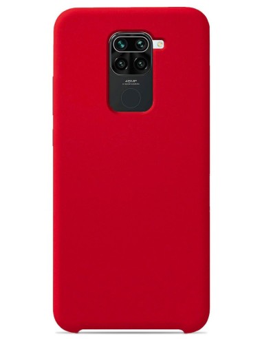 Coque en silicone Soft Touch Rouge