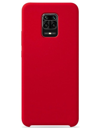 Coque en silicone Soft Touch Rouge