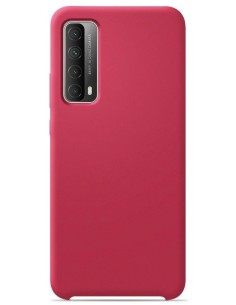 Coque Silicone Soft Touch Rouge pale | 1001coques.fr