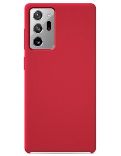 Coque Silicone Soft Touch Rouge pale | 1001coques.fr