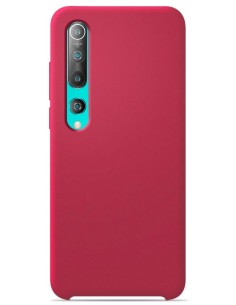 Coque Silicone Soft Touch Rouge pale | 1001coques.fr