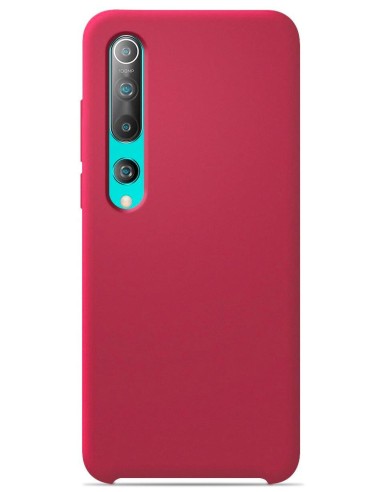 Coque en silicone Soft Touch Rouge pale