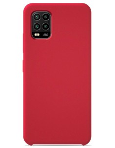 Coque Silicone Soft Touch Rouge pale | 1001coques.fr