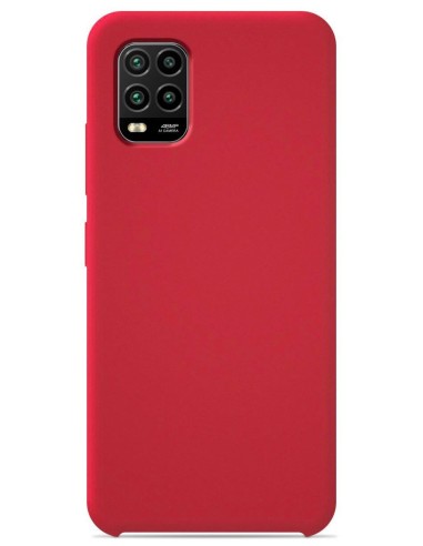 Coque en silicone Soft Touch Rouge pale