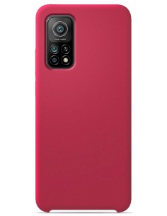 Coque Silicone Soft Touch Rouge pale | 1001coques.fr