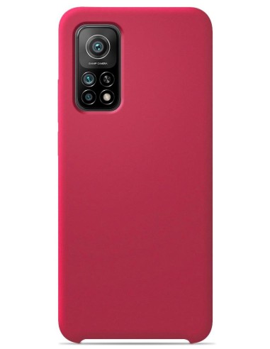 Coque en silicone Soft Touch Rouge pale