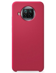 Coque Silicone Soft Touch Rouge pale | 1001coques.fr