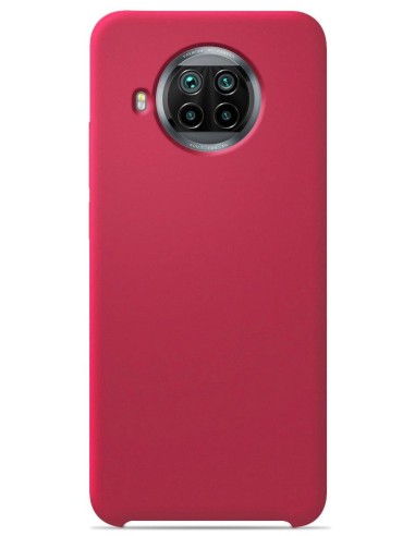 Coque en silicone Soft Touch Rouge pale