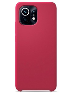 Coque Silicone Soft Touch Rouge pale | 1001coques.fr