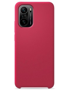 Coque Silicone Soft Touch Rouge pale | 1001coques.fr