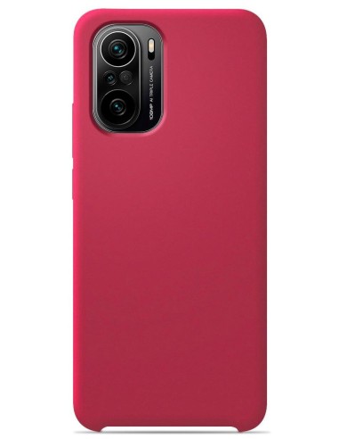 Coque en silicone Soft Touch Rouge pale