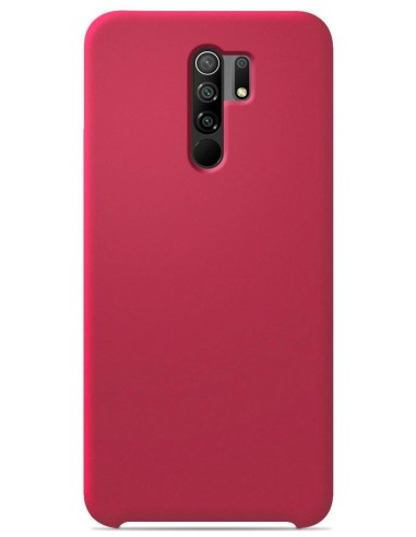 Coque en silicone Soft Touch Rouge pale