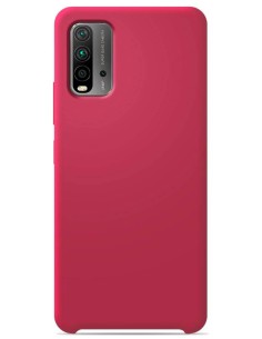 Coque Silicone Soft Touch Rouge pale | 1001coques.fr