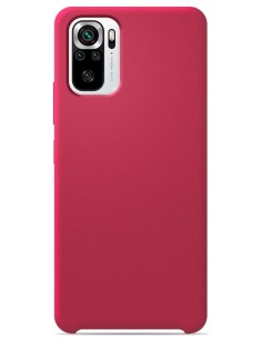 Coque Silicone Soft Touch Rouge pale | 1001coques.fr