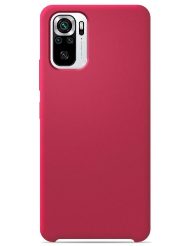 Coque en silicone Soft Touch Rouge pale