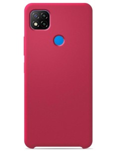 Coque Silicone Soft Touch Rouge pale | 1001coques.fr