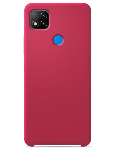 Coque en silicone Soft Touch Rouge pale