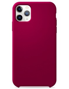 Coque Silicone Soft Touch Rouge passion | 1001coques.fr