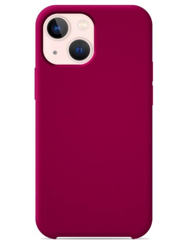 Coque en silicone Soft Touch Rouge passion
