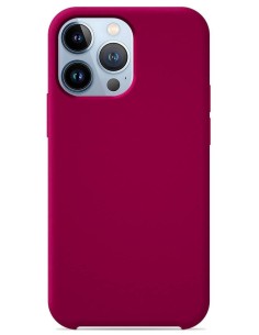 Coque Silicone Soft Touch Rouge passion | 1001coques.fr