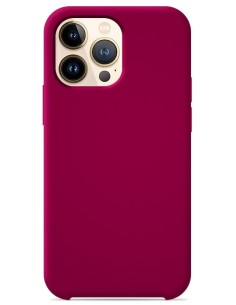 Coque Silicone Soft Touch Rouge passion | 1001coques.fr