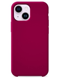 Coque Silicone Soft Touch Rouge passion | 1001coques.fr