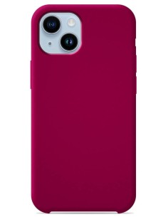 Coque Silicone Soft Touch Rouge passion | 1001coques.fr