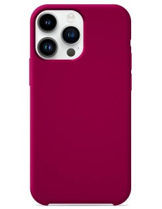 Coque Silicone Soft Touch Rouge passion | 1001coques.fr