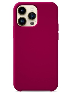 Coque Silicone Soft Touch Rouge passion | 1001coques.fr