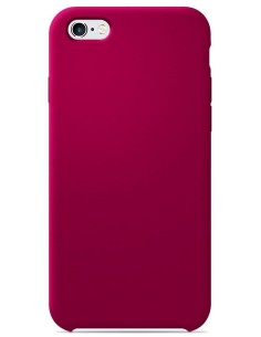 Coque Silicone Soft Touch Rouge passion | 1001coques.fr