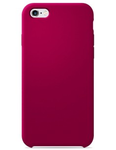 Coque Silicone Soft Touch Rouge passion | 1001coques.fr