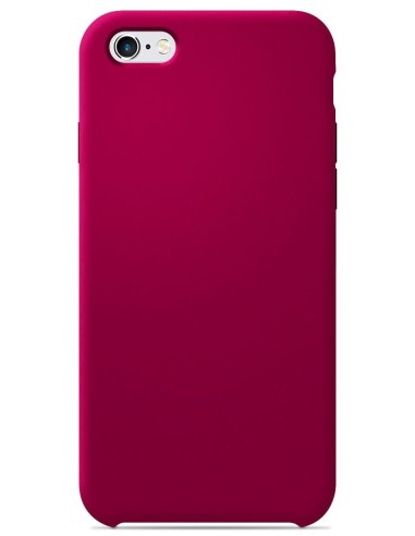 Coque en silicone Soft Touch Rouge passion