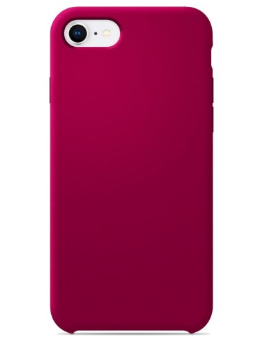 Coque en silicone Soft Touch Rouge passion