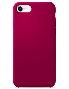 Coque Silicone Soft Touch Rouge passion | 1001coques.fr