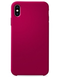 Coque Silicone Soft Touch Rouge passion | 1001coques.fr