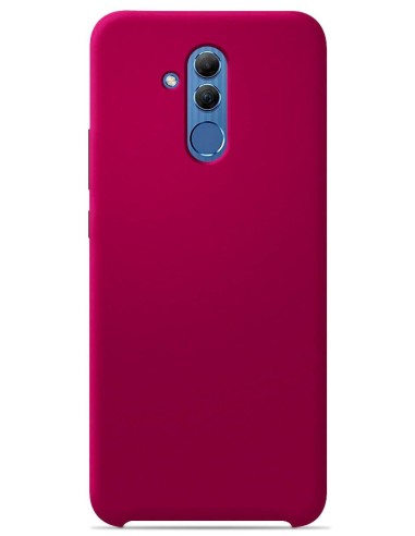 Coque en silicone Soft Touch Rouge passion